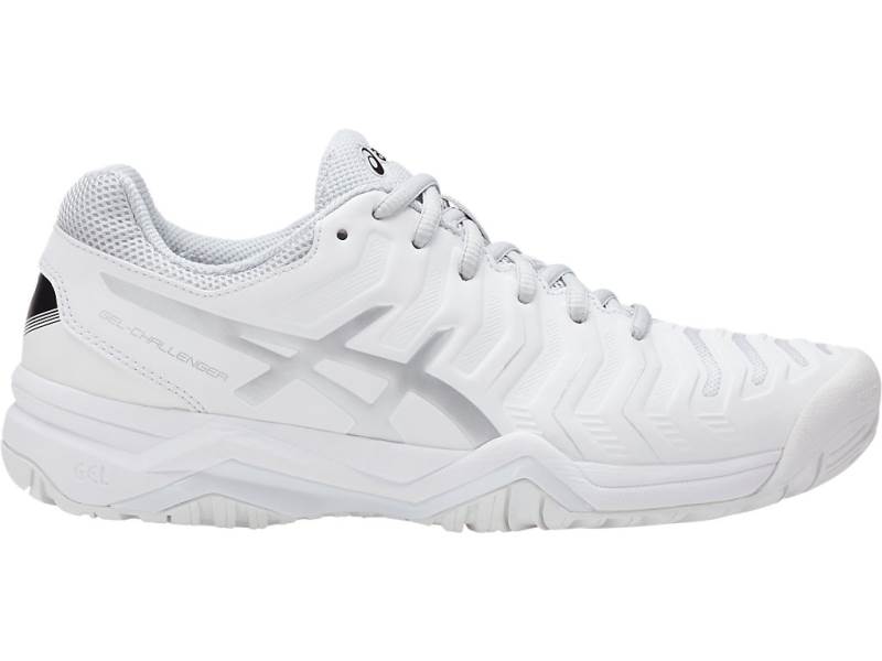 Sapatilhas Tenis Asics GEL-CHALLENGER Mulher Branco, 7585A789.718